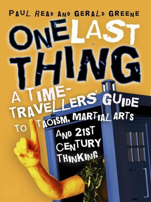cover image of One Last Thing